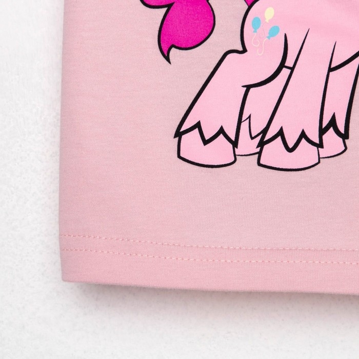 Пижама детская для девочки My Little Pony, рост 86-92