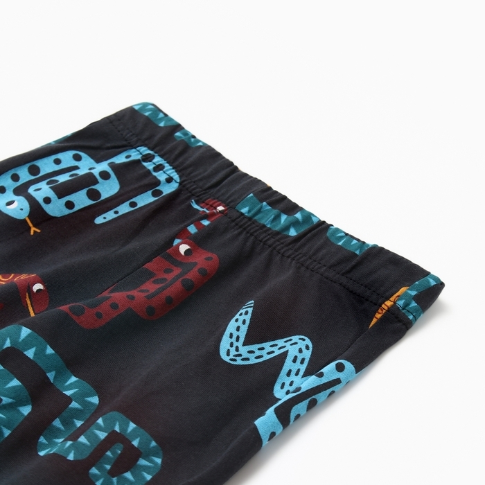 Пижама детская (лонгслив и брюки) KAFTAN Змейки р.30 (98-104)