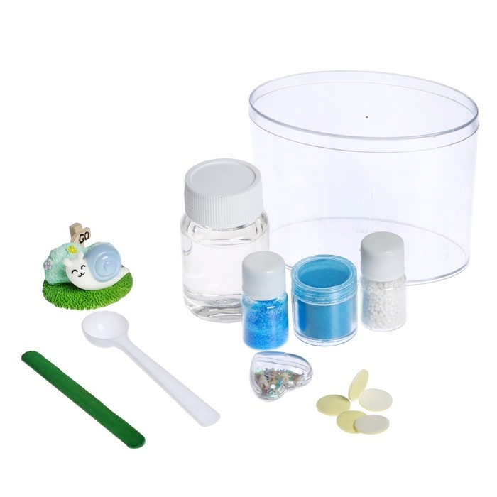 Набор для опытов &laquo;Коллоидный сад&raquo;, с милой улиткой