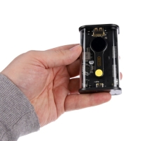 Внешний аккумулятор BYZ W89, 10000 мАч, 1 Type-C, 1 USB, 22.5 Вт, 3 А, дисплей, PD, чёрный Внешний аккумулятор BYZ W89, 10000 мАч, 1 Type-C, 1 USB, 22.5 Вт, 3 А, дисплей, PD, чёрный