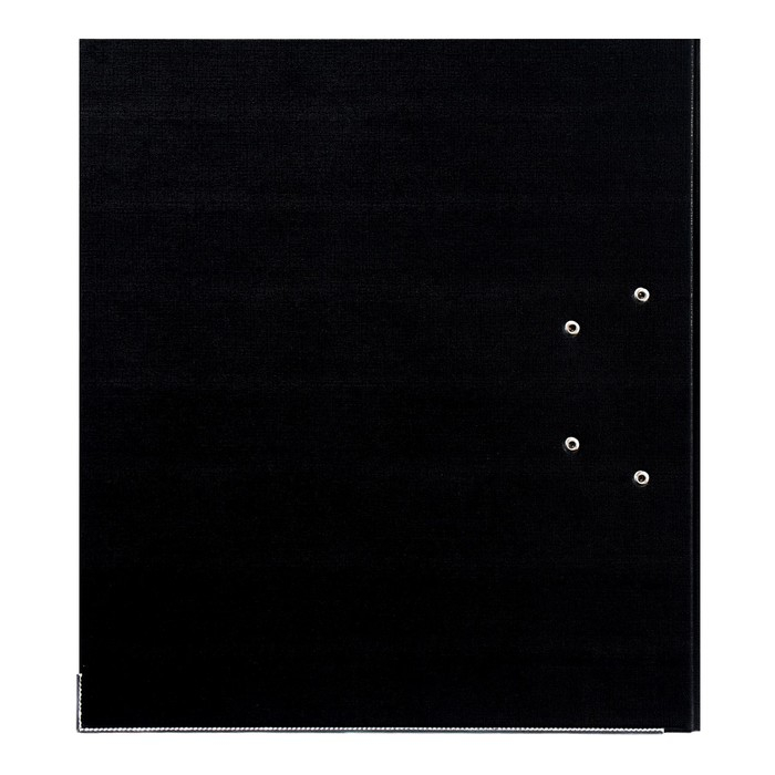 Папка&ndash;регистратор А4, 80 мм, ErichKrause "Business", с арочным механизмом, черная