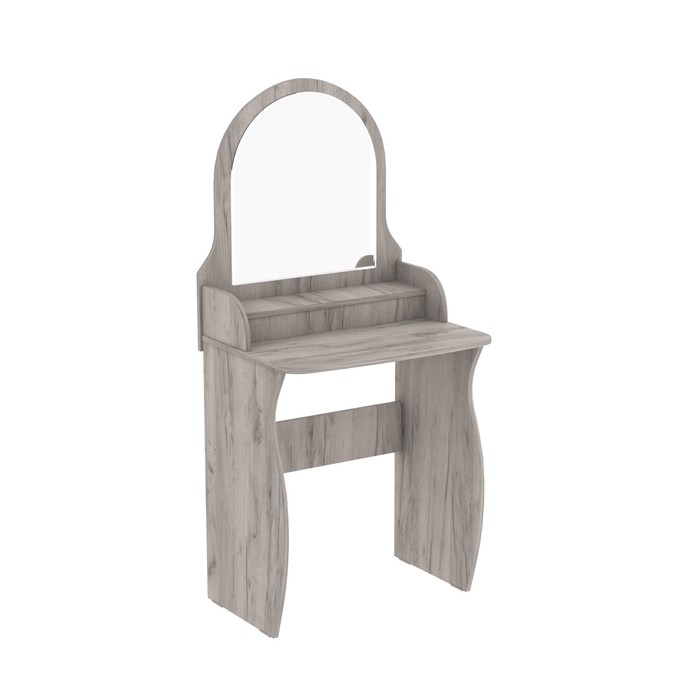 Стол туалетный "Орфей Мини", 690х470х1445, Крафт Серый