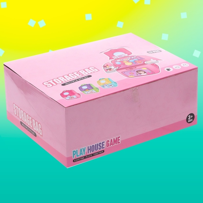 Игрушка-сюрприз &laquo;Милашка&raquo; в рюкзачке, с аксессуарами, МИКС