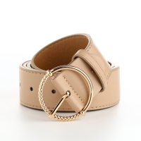 Ремень женский, ширина 4 см, винт, цвет бежевый Ремень женский, ширина 4 см, винт, цвет бежевый