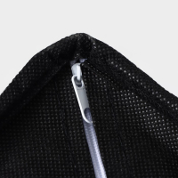 Органайзер для хранения белья с крышкой Доляна &laquo;Тропики&raquo;, 24 ячеек, 38&times;30&times;12 см, цвет синий