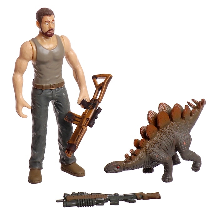 Набор фигурок Набор фигурок "Юрский парк", 4 предмета, МИКС