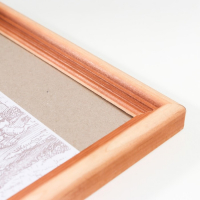 Фоторамка сосна с20 30х45 см (пластиковый экран) Фоторамка сосна с20 30х45 см (пластиковый экран)