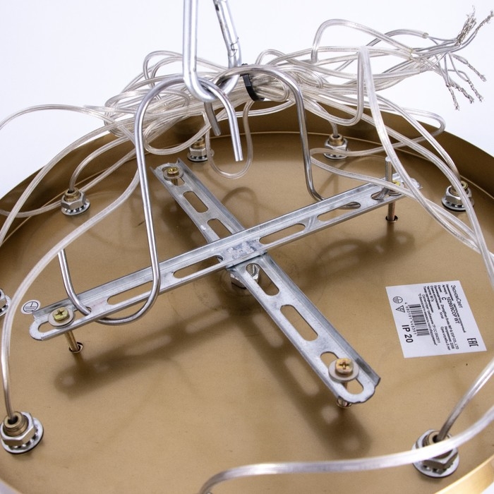 Светильник "Жаклин" 6х3Вт G4 бронза 30х30х180см