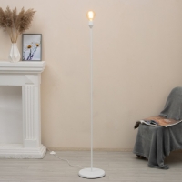 Торшер "Ян" 1х40Вт Е27 белый Торшер "Ян" 1х40Вт Е27 белый