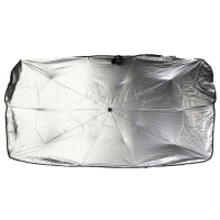 Экран солнцезащитный Cartage на лобовое стекло, зонт, 136&times;79 см