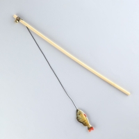 Дразнилка с игрушкой «Окунь», 6,5 см Дразнилка с игрушкой «Окунь», 6,5 см