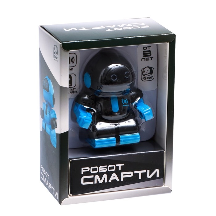 Робот радиоуправляемый &laquo;Минибот&raquo;, световые эффекты, цвет чёрный