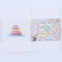 Развивающий набор &laquo;Камешки&raquo;, 24 &times; 19,5 &times; 6 см, 36 камешков + книга с заданиями