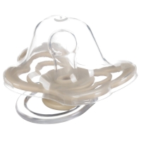 Соска - пустышка силиконовая классическая, от 0 мес., с колпачком, цвет бежевый Соска - пустышка силиконовая классическая, от 0 мес., с колпачком, цвет бежевый