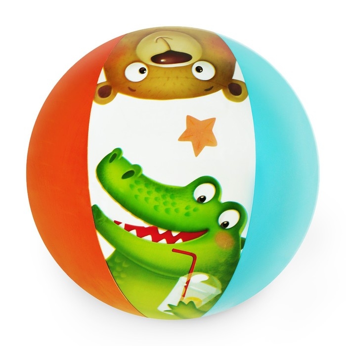 Мяч надувной детский &laquo;На волне&raquo;, d=51 см