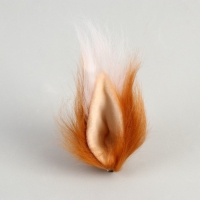 Карнавальный набор &laquo;Лиса аниме&raquo;, рыжий, 2 предмета: хвост, ушки