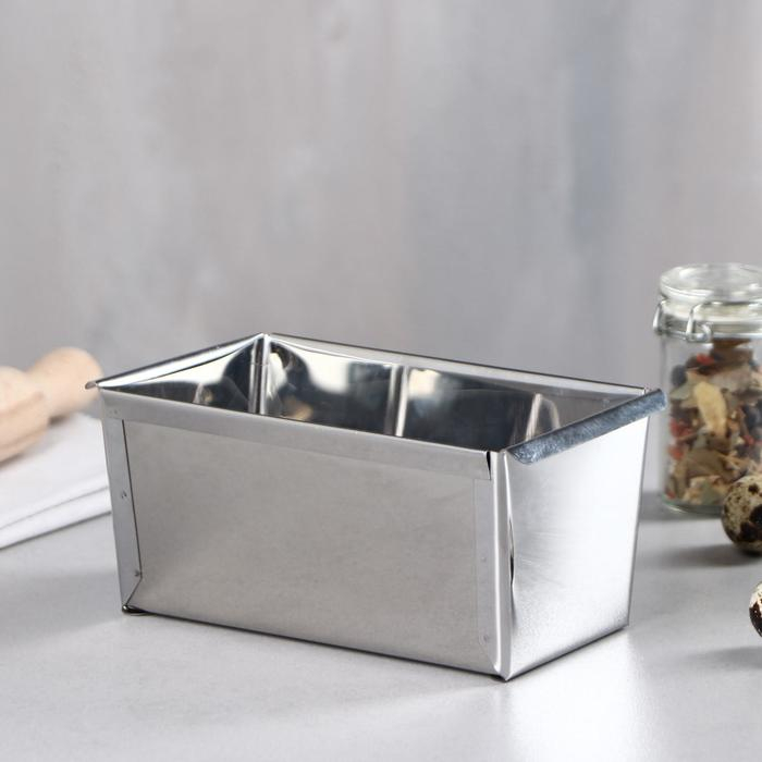 Форма для выпечки &laquo;Хлеб&raquo;, h-8 см, 10 х 15 см, 1 л