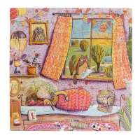 Пазлы 4 в 1 «Чудесный день», 25, 36, 49, 64 элемента Пазлы 4 в 1 «Чудесный день», 25, 36, 49, 64 элемента