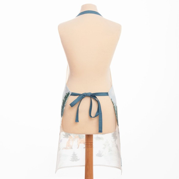 Фартук "Этель" Forest animals 60х70см, 100% хл, саржа 190 гр/м2