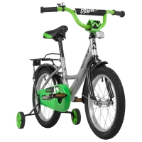 Велосипед 16" Novatrack VECTOR, цвет серебристый Велосипед 16" Novatrack VECTOR, цвет серебристый