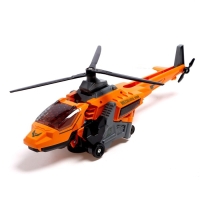 Робот «Вертолёт», трансформируется в динозавра, световые и звуковые эффекты, цвет МИКС Робот «Вертолёт», трансформируется в динозавра, световые и звуковые эффекты, цвет МИКС