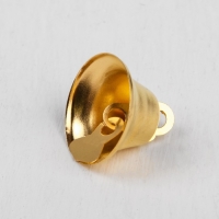 Колокольчик для рукоделия, набор 8 шт., размер 1 шт. — 2,1 см, цвет золотой Колокольчик для рукоделия, набор 8 шт., размер 1 шт. — 2,1 см, цвет золотой