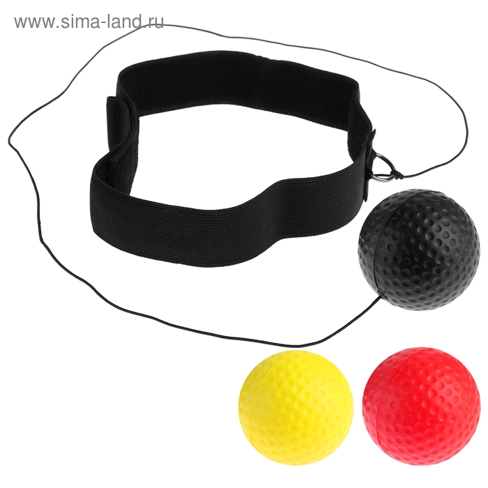 Эспандер &laquo;Боевой мяч&raquo;, 3 мяча