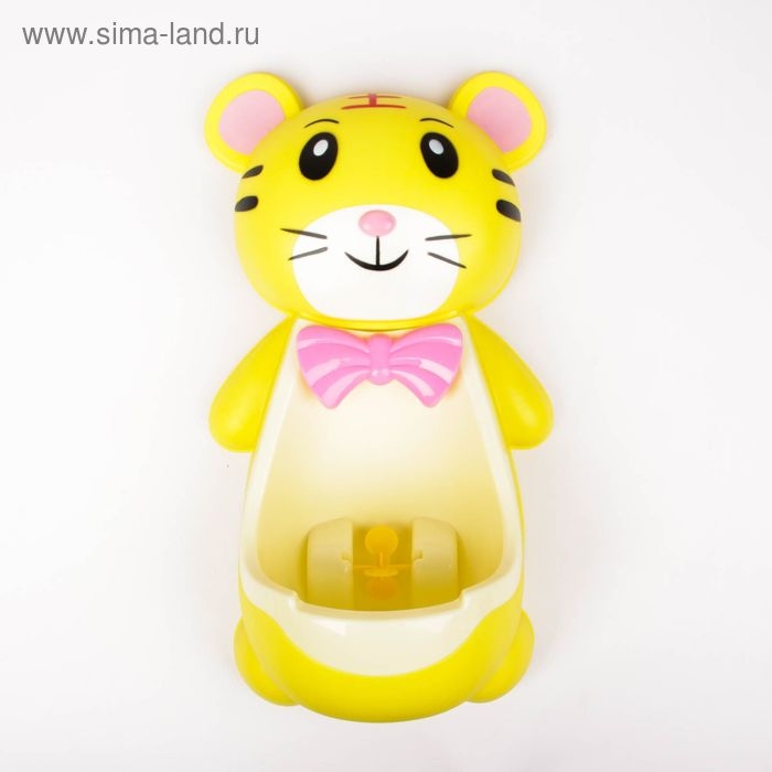 Детский горшок-писсуар на присосках «Тигрёнок», цвета МИКС Детский горшок-писсуар на присосках «Тигрёнок», цвета МИКС