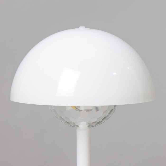 Ночник Ночник "Кьют" LED от батареек 3хLR44 белый 10х10х17 см RISALUX