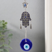 Подвеска от сглаза "От сглаза. Рука Фатимы" 18,5х4х0,5 см Подвеска от сглаза "От сглаза. Рука Фатимы" 18,5х4х0,5 см