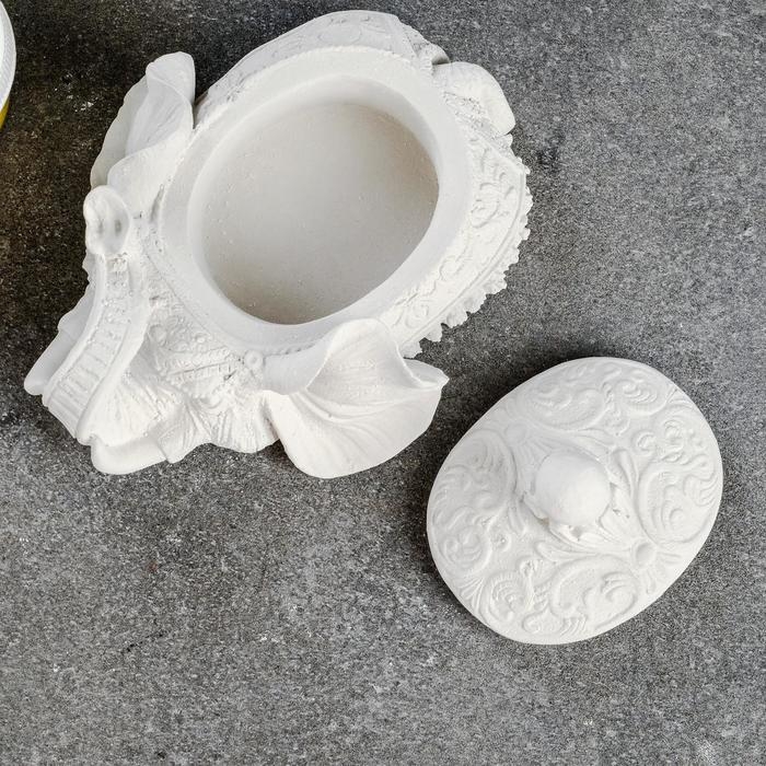 Шкатулка Шкатулка "Слон" 9,5 х 7,5 х 5,5 см