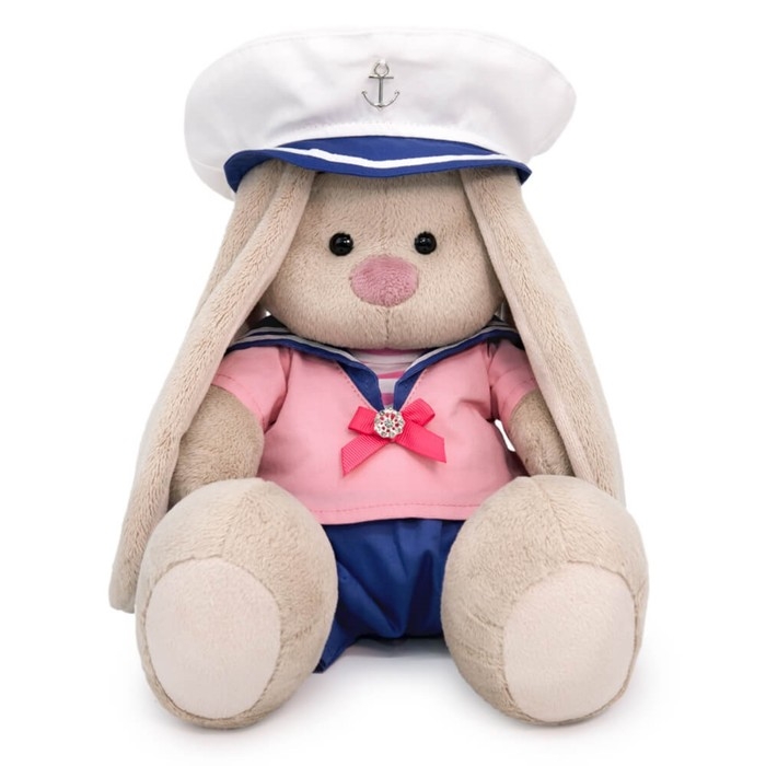 Мягкая игрушка &laquo;Зайка Ми Морской ветер&raquo;, 18 см