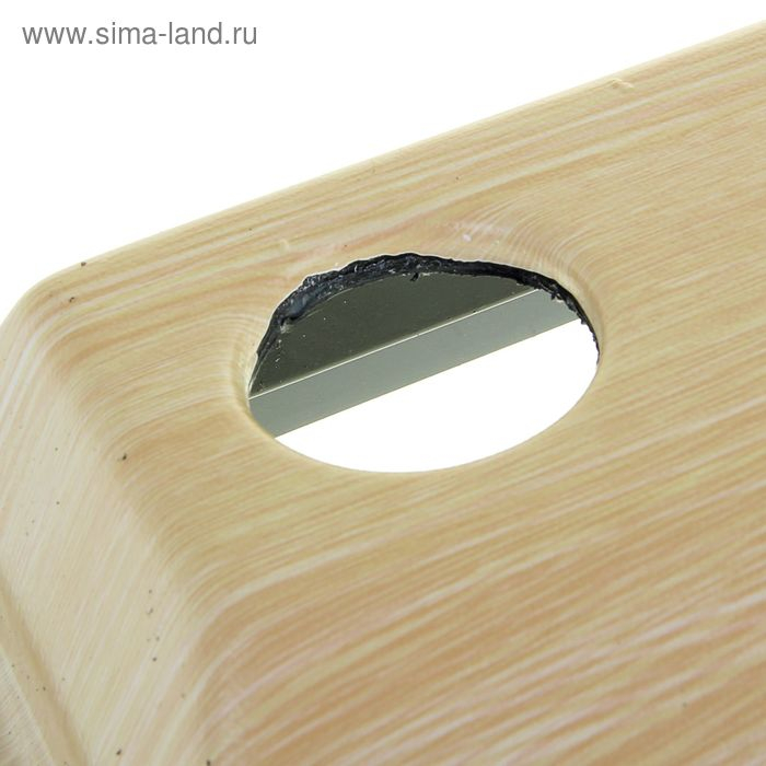 Аквариум Аквариум "Телевизор" с крышкой, 30 литров, 46 х 20 х 33/38,5 см, беленый дуб