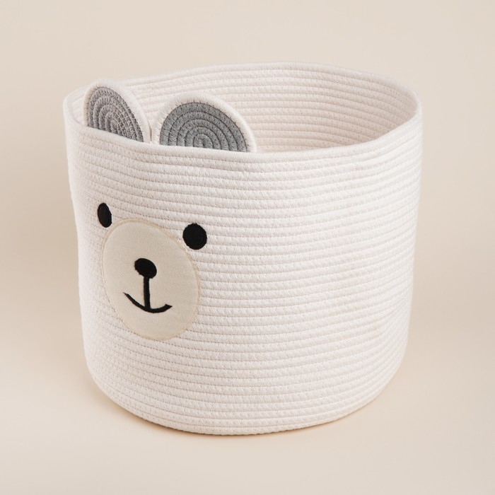 Корзина для хранения плетёная ручной работы SL Home, 35×35×30 см Корзина для хранения плетёная ручной работы SL Home, 35×35×30 см