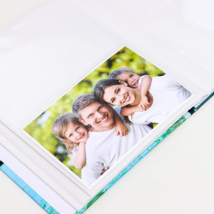 Фотоальбом на 200 фото "Лодочки"