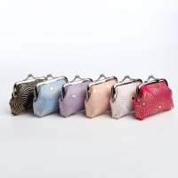 Кошелёк женский на фермуаре, цвет МИКС Кошелёк женский на фермуаре, цвет МИКС