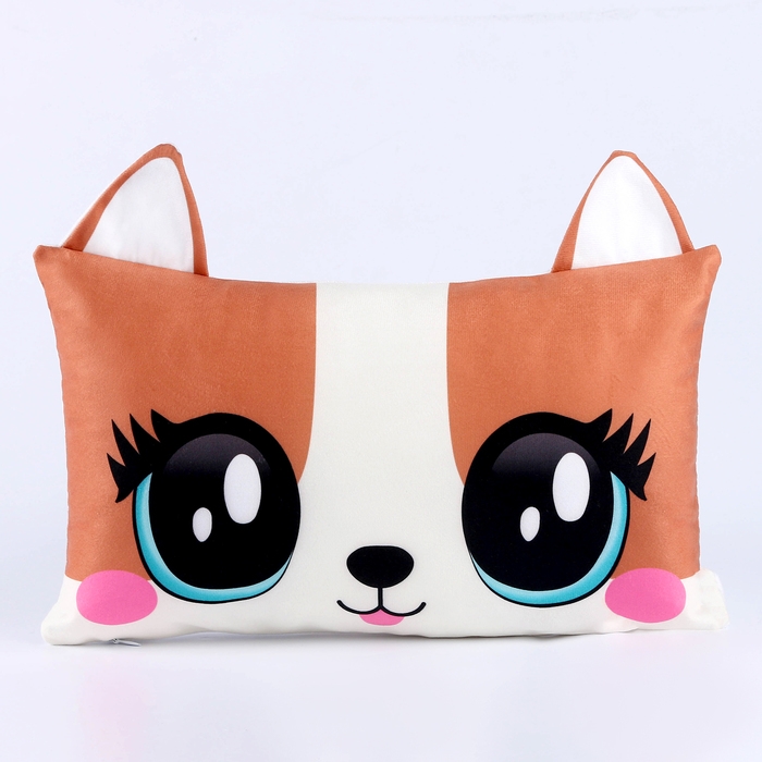 Подушка декоративная Подушка декоративная "Корги"