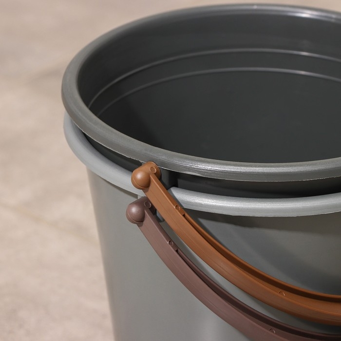 Ведро, 5 л, цвет МИКС Ведро, 5 л, цвет МИКС