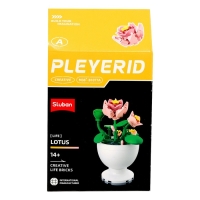 Конструктор «Цветы в горшочке», 6 видов, МИКС Конструктор «Цветы в горшочке», 6 видов, МИКС