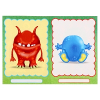 Книжка с наклейками &laquo;Создай своего монстрика. Клисарошка&raquo;