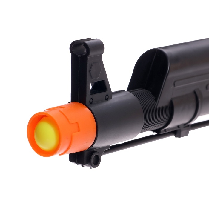 Автомат «АК-47», стреляет присосками и шариками Автомат «АК-47», стреляет присосками и шариками