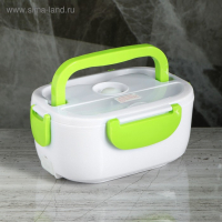 Контейнер для пищи с подогревом, 12 В, 1.5 л, 40 Вт, микс Контейнер для пищи с подогревом, 12 В, 1.5 л, 40 Вт, микс