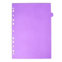 Разделитель листов A4 (245 x 305 мм), цветовой, 12 листов, "deVENTE. Marandi" полипропилен 140 мкм, индивидуальная упаковка Разделитель листов A4 (245 x 305 мм), цветовой, 12 листов, "deVENTE. Marandi" полипропилен 140 мкм, индивидуальная упаковка