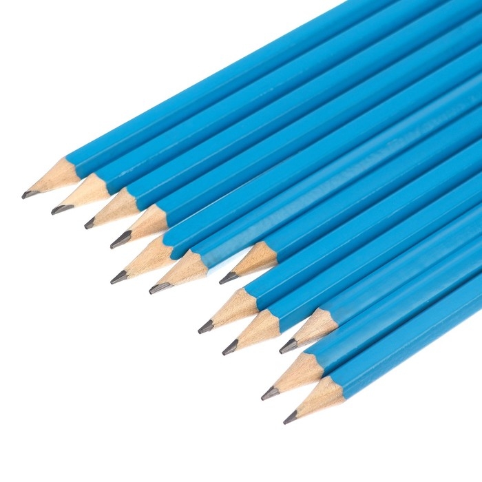 Карандаш простой, 12 штук, Трансформеры