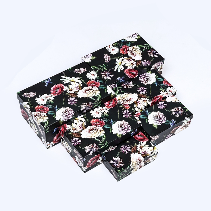 Набор коробок 15 в 1 Набор коробок 15 в 1 "Летний вечер", 46,6 х 33 х 18 - 12 х 6,5 х 4 см