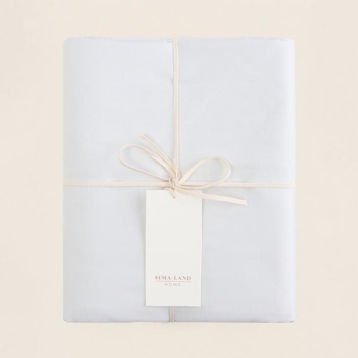 Простыня SL Home Foggy Dew 235*240 см, сатин, 140 гр/м2, 100% хлопок Простыня SL Home Foggy Dew 235*240 см, сатин, 140 гр/м2, 100% хлопок