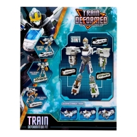 Робот «Поезд», трансформируется, МИКС Робот «Поезд», трансформируется, МИКС