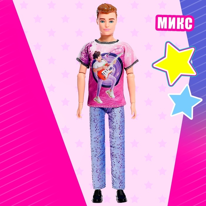 Кукла-модель &laquo;Яркий стиль&raquo;, МИКС