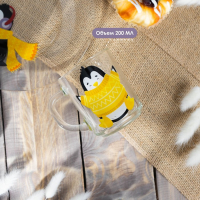 Набор детской посуды Доляна «Пингвинёнок», 3 предмета: миска 450 мл, тарелка d=20 см, кружка 200 мл Набор детской посуды Доляна «Пингвинёнок», 3 предмета: миска 450 мл, тарелка d=20 см, кружка 200 мл