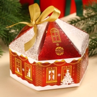 Шоколадные конфеты в коробке &laquo;Исполнения желаний&raquo;, вкус: карамель, 200 г.